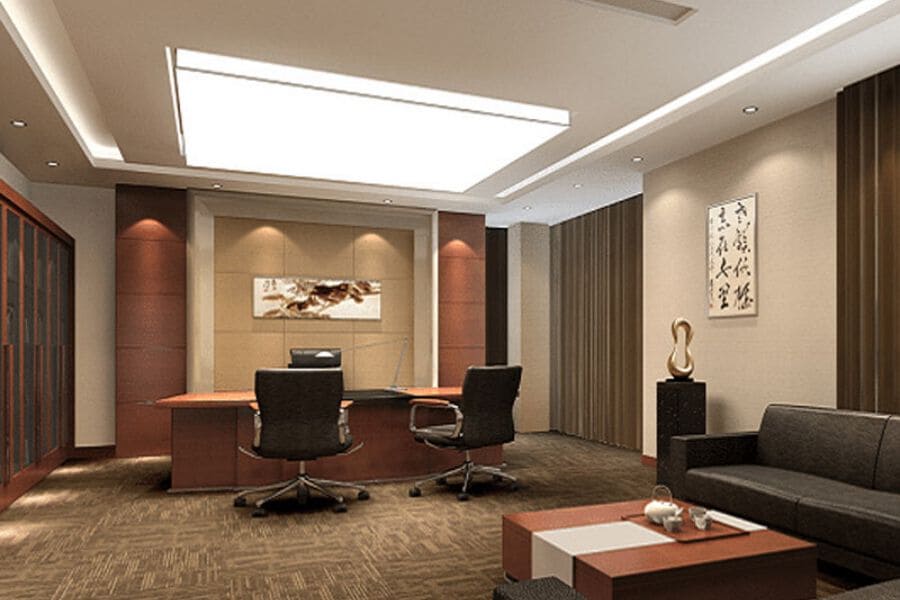 Sơ đồ vị trí đặt Tỳ Hưu phòng khách, văn phòng.