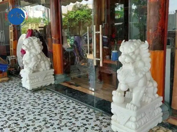 Giải Mã Sức Mạnh Của Kỳ Lân Đôi Trấn Cửa: Từ Lý Thuyết Đến Thực Hành Phong Thủy Chuyên Sâu 6 Sơ đồ vị trí Kỳ Lân đôi cửa chính