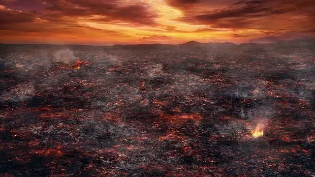 Ngọn lửa: Thanh lọc và hủy diệt.