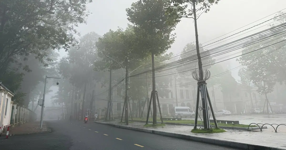 Sương mù ngã tư: Lạc lối tìm đường.