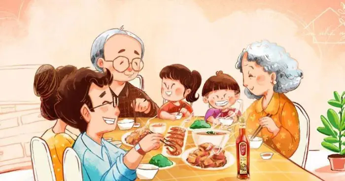 Nằm mơ thấy cháy nhà hàng xóm điềm báo gì: Giải mã sâu sắc 7 Nắng ấm gia đình sum vầy, an tâm hòa thuận.