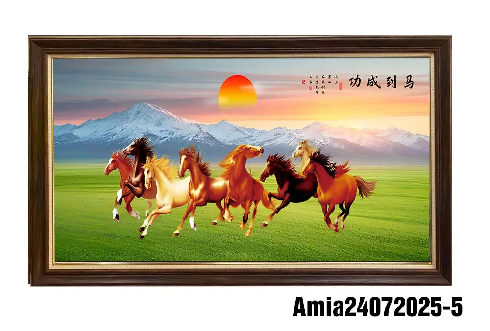 CẢI VẬN CÔNG DANH – ĐÓN LỘC TÀI BA: NGHỆ THUẬT SỬ DỤNG VẬT PHẨM PHONG THỦY NGỰA PHI NƯỚC ĐẠI MỘT CÁCH CHUYÊN SÂU 3 Tám ngựa phi nước đại hùng dũng trên thảo nguyên