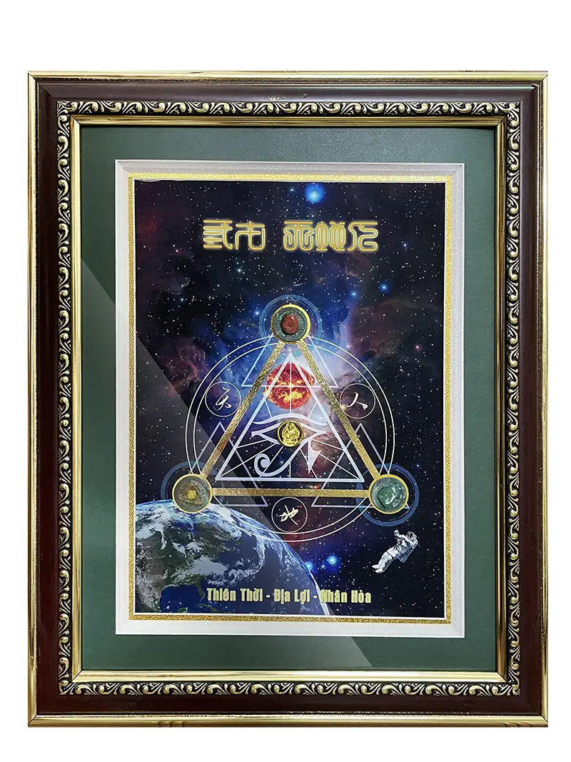 Kiêng Kỵ Nhà Vệ Sinh Trên Bàn Thờ: Hướng Dẫn Hóa Giải Chuyên Sâu 9 Thiên Địa Nhân: Biểu tượng hòa hợp