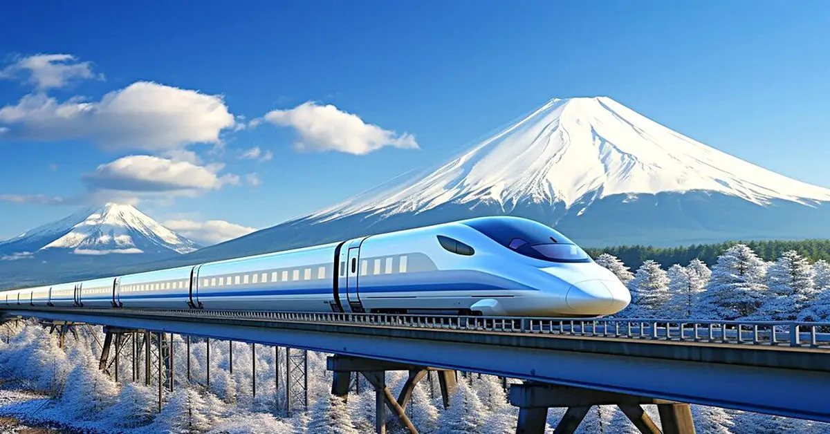 Giải Mã Giấc Mơ Thấy Tàu Cao Tốc: Điềm Báo & Hóa Giải Sống An Lành 3 Tàu cao tốc vút bình minh: Khởi đầu tốc độ mới.