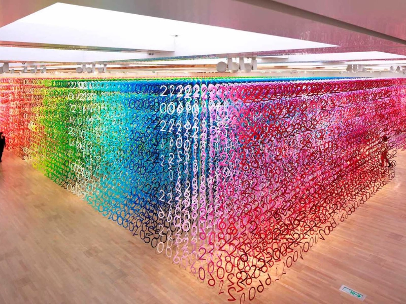 Bảng số nghệ thuật: Sắp xếp sáng tạo.