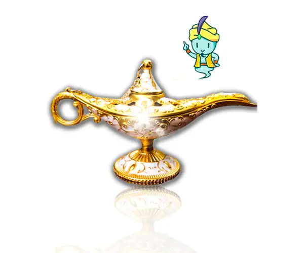 Thần Đèn: Minh Họa Đèn Thần Huyền Bí