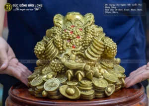 Thiềm Thừ cóc ba chân ngậm tiền, sao Đại Hùng