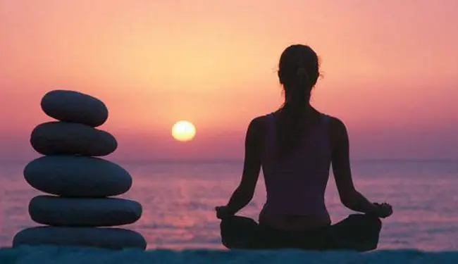 Thiền định an tâm, tu dưỡng tâm hồn.