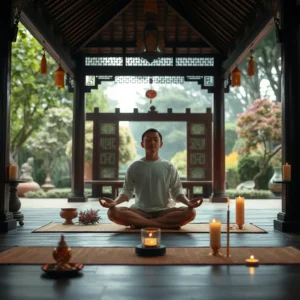 Thiền định: Bình an, hóa giải nội tâm.