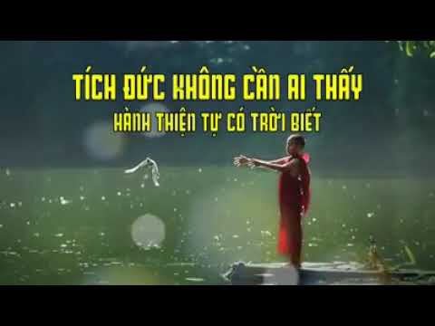 Thiền định, hành thiện thể hiện Nhân Hòa, tích đức.