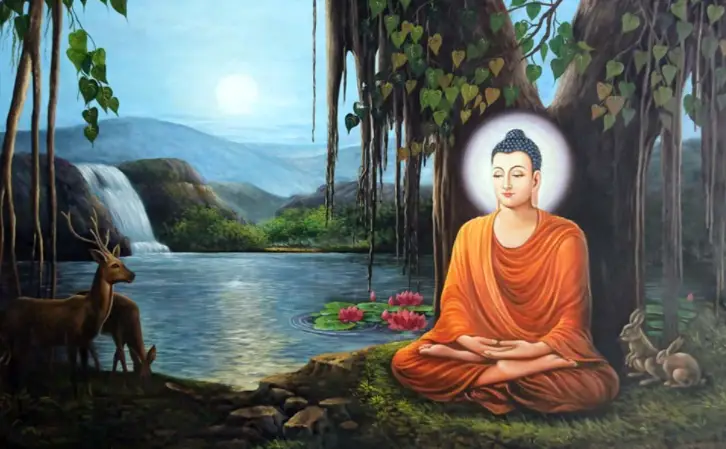 Thiền định Thiên Địa Nhân hài hòa