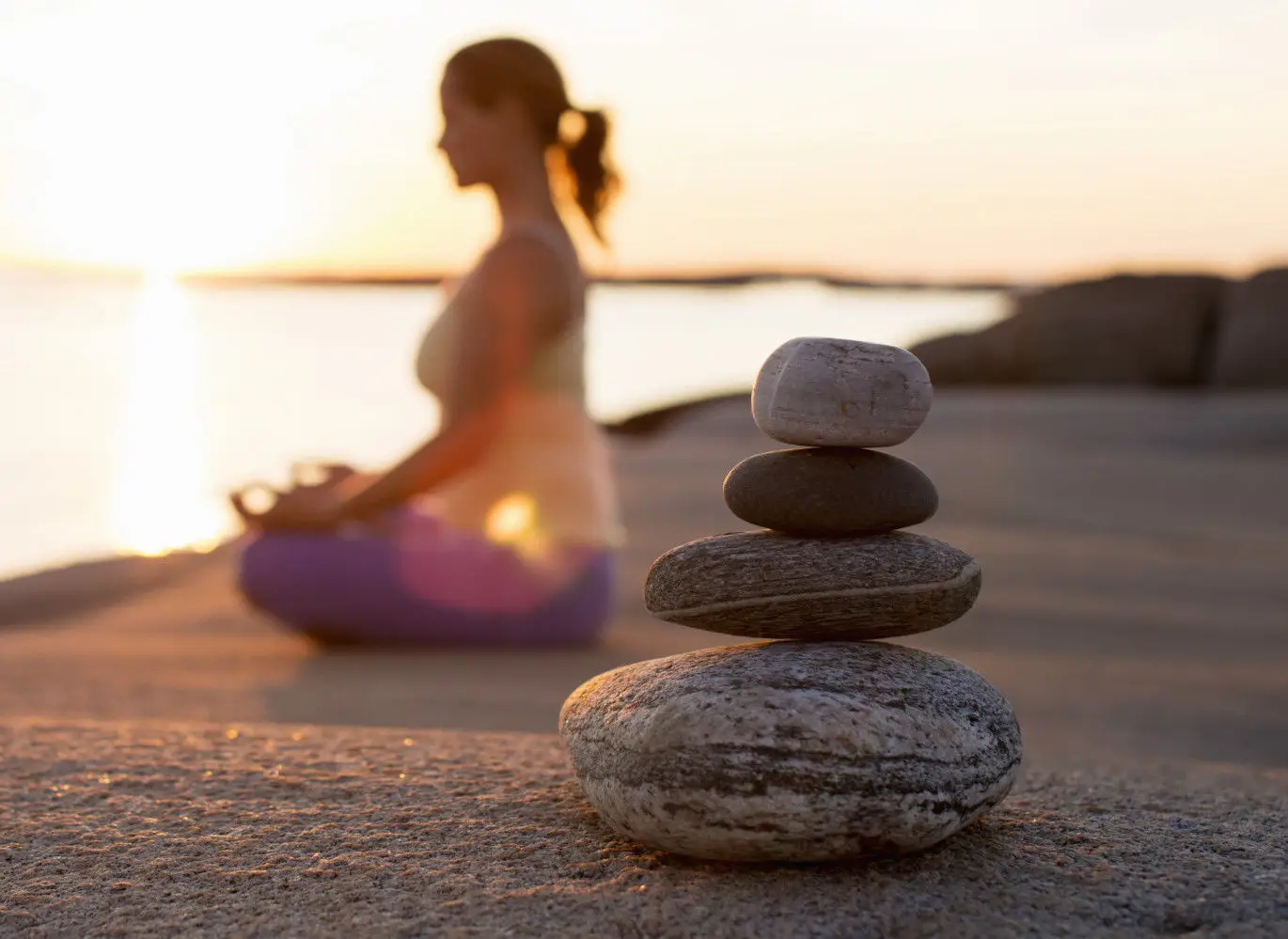 Thiền định an tâm, hóa giải bình yên.