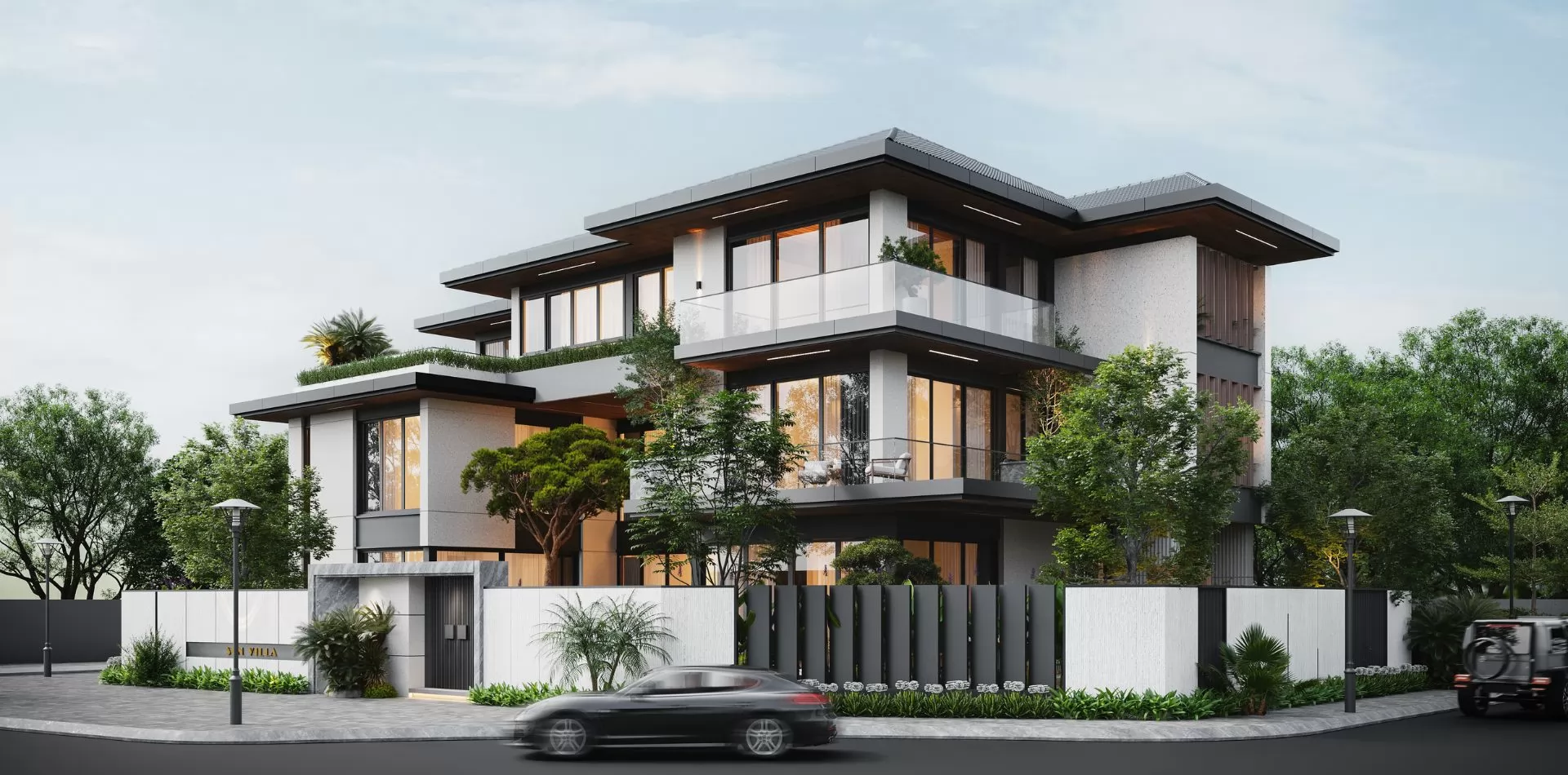 Mơ Thấy Xây Nhà: Giải Mã Ý Nghĩa Sâu Xa, An Tâm Sống Thiện 3 Ngôi nhà hiện đại đang xây dựng: Khởi đầu phát triển