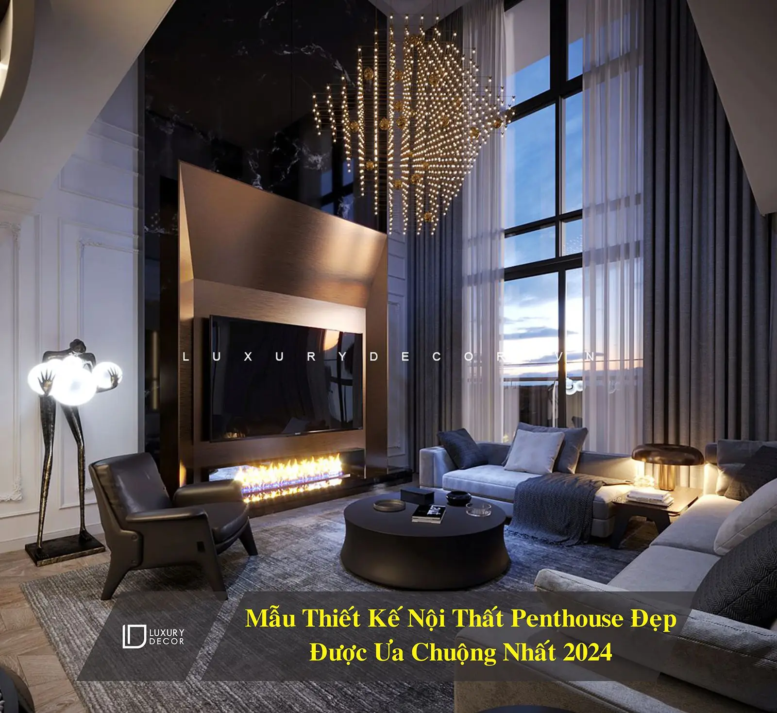 Giải Mã Giấc Mơ Thấy Penthouse: Điềm Báo Vận May Hay Thử Thách? 6 Trang trí nội thất penthouse ấm cúng