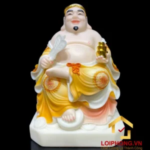 Tượng Thổ Địa cười hiền, bụng tròn