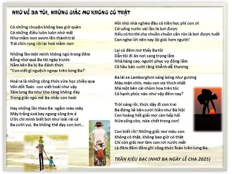 Bảng giải mã điềm báo theo trường hợp.