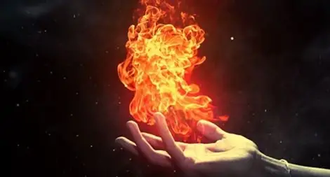 Nằm mơ thấy mình đi gặt lúa: Phân tích điềm báo, an tâm sống thiện 7 Bàn tay thả lúa cháy hóa giải