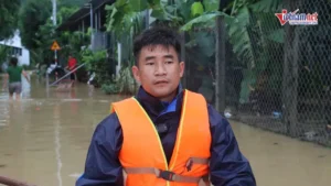 Cảm xúc dồn nén: Dòng lũ dữ dội