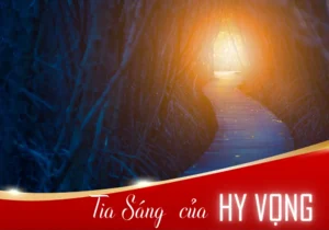 Chìm trong suy tư, tia sáng hy vọng