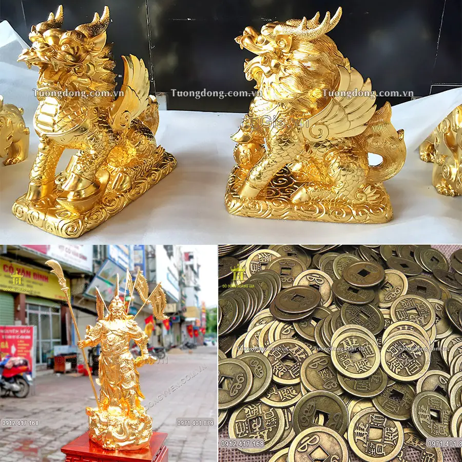 Bàn tay cầm vật phẩm phong thủy hóa giải an lành.