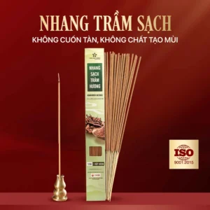 Hương Nhang Truyền Thống An Toàn