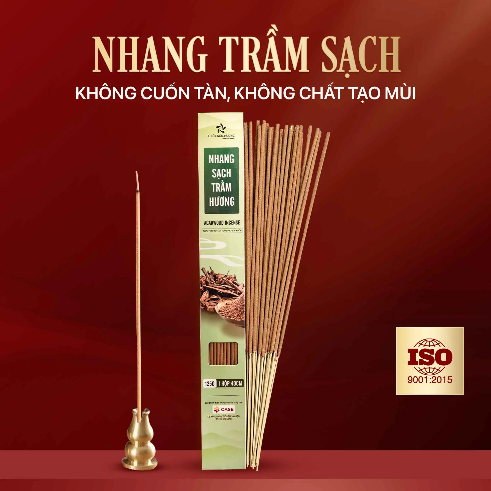 Quy Chuẩn Tối Thượng Cho Bàn Thờ Gia Tiên: Từ Hương Cây Nhang An Toàn 4 Hương Nhang Truyền Thống An Toàn