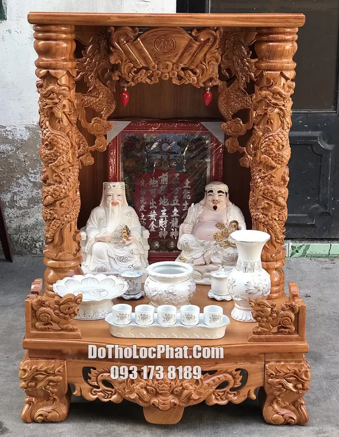 Bộ Đồ Thờ Ông Địa Thần Tài Chuẩn