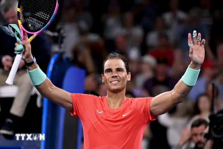 Rafael Nadal tập trung thi đấu