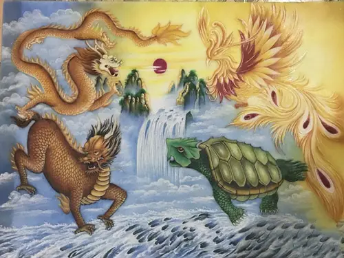 Linh Vật Phong Thủy Là Gì? Giải Mã Sức Mạnh Tâm Linh và Bí Quyết Ứng Dụng Từ Chuyên Gia 6 Tứ Linh: Rồng, Lân, Rùa, Phượng