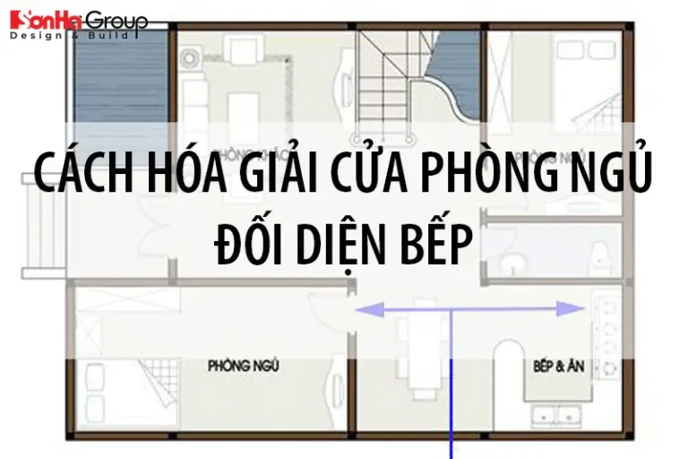 Bếp - Ngủ: Năng Lượng Đối Lập