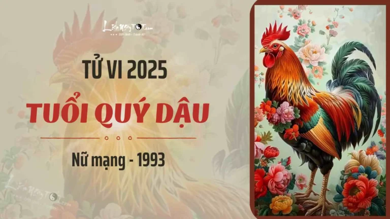 Quý Dậu 1993 suy tư về tương lai.