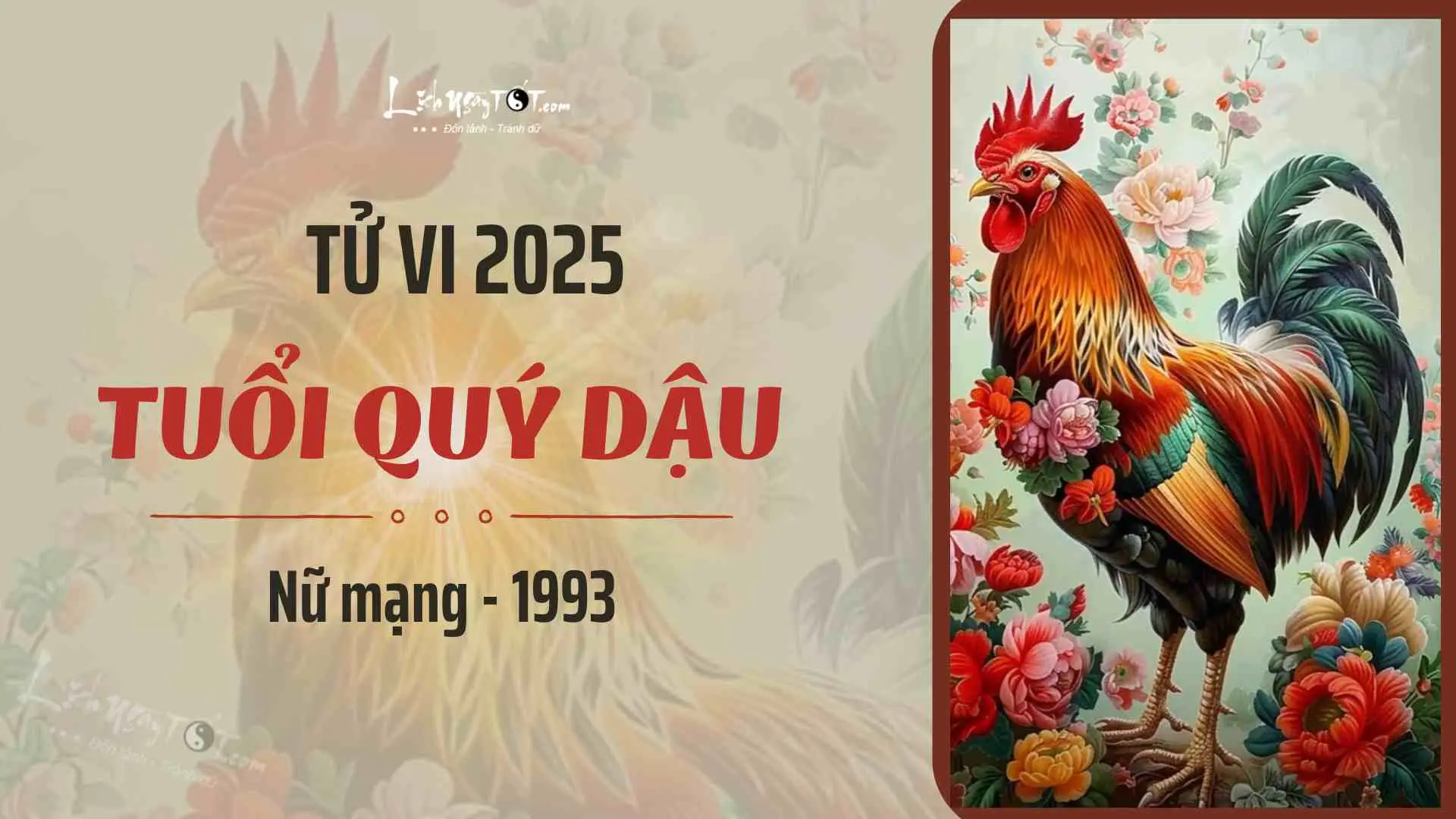Vòng Phong Thủy Tuổi Dậu 1993: Hướng Dẫn Chi Tiết Từ A-Z 4 Quý Dậu 1993 suy tư về tương lai.
