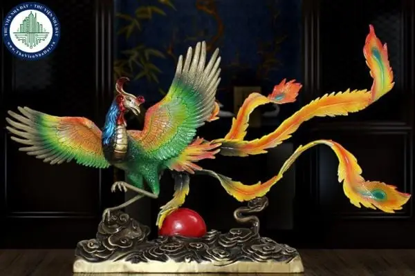 Phượng Hoàng Lửa Trong Phong Thủy: Khai Mở Khí Lực Tái Sinh Và Thịnh Vượng Vô Biên 6 Phượng Hoàng Lửa: Vị trí đặt phong thủy