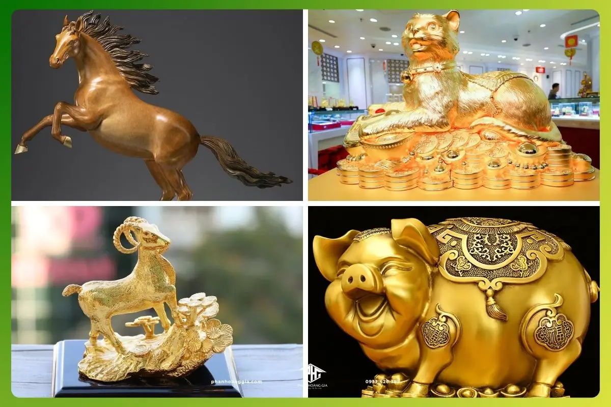 Vật phẩm phong thủy hóa giải năng lượng xấu.