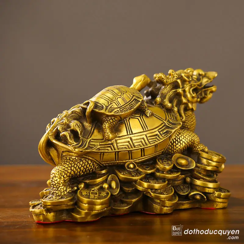 Hóa Giải Bàn Thờ Bằng Long Quy: Chuyên Gia Mách Nước An Gia Hưng Thịnh 6 Tượng Long Quy đồng tinh xảo uy nghiêm