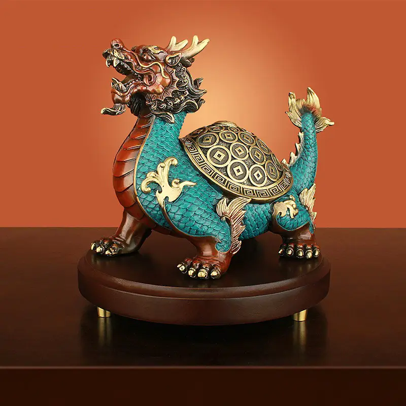 Long Quy Uy Nghi: Linh Vật Phong Thủy Tài Lộc