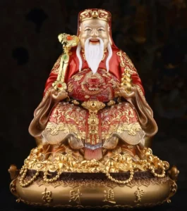 Thần Tài Cười Phúc Hậu, Tiền Vàng Sung Túc.