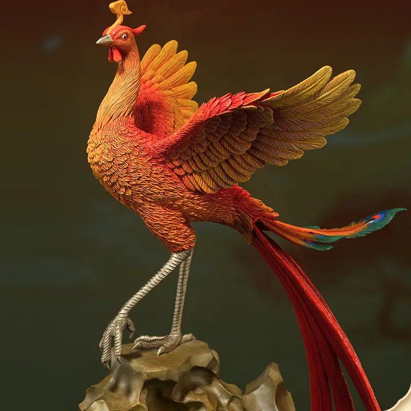 Giải Mã Giấc Mơ Thấy Chim Phượng: Điềm Báo Phúc Lộc Hay Thử Thách Tiềm Tàng? 4 Phượng Hoàng Rực Rỡ Bay Cao, Biểu Tượng Thăng Tiến May Mắn