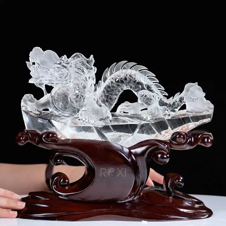 Rồng Phong Thủy Oai Vệ Tinh Xảo