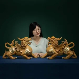 Tỳ Hưu Thiên Lộc Tịch Tà Phong Thủy