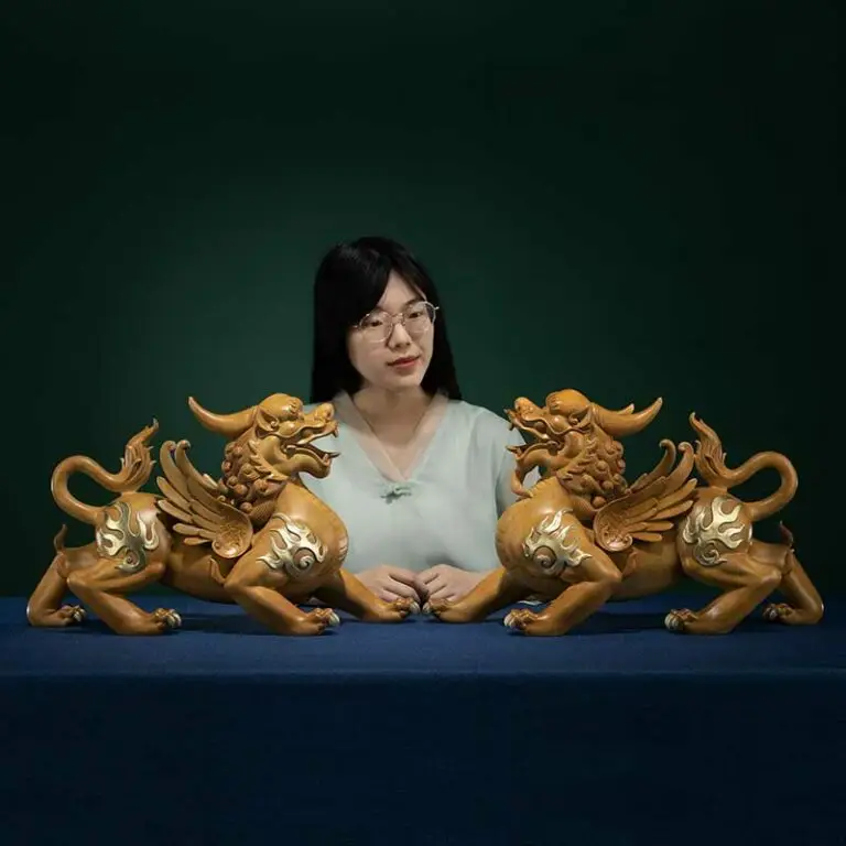 Tỳ Hưu Thiên Lộc Tịch Tà Phong Thủy