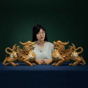 Cặp Tỳ Hưu Thiên Lộc Tịch Tà Phong Thủy