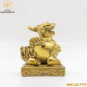 Tượng Tỳ Hưu cổ điển chạm khắc tinh xảo