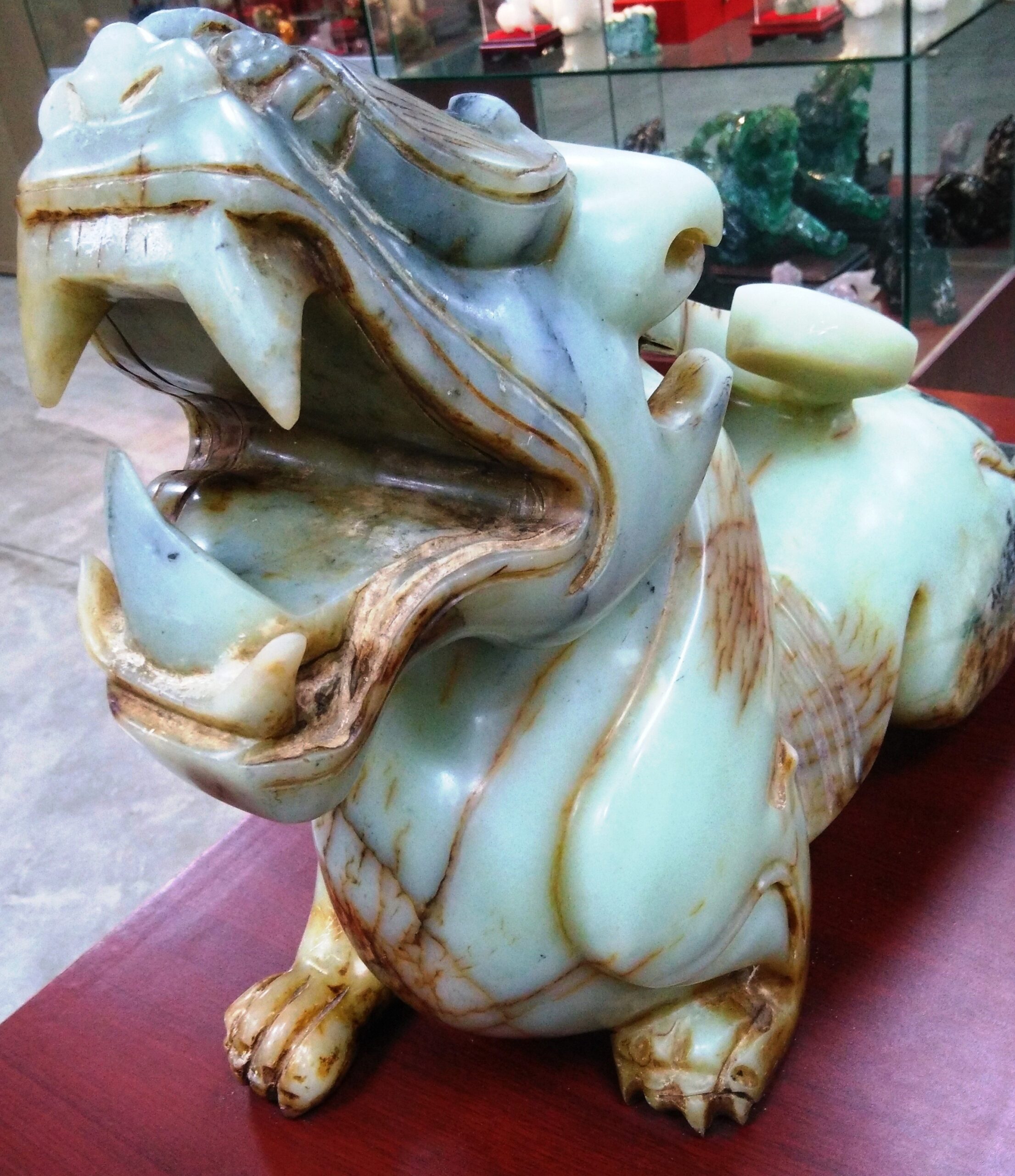 Tỳ Hưu Cho Người Vô Thần: Giải Mã Biểu Tượng May Mắn Qua Lăng Kính Khoa Học và Tâm Lý Học 4 Tượng Tỳ Hưu cổ trong bảo tàng