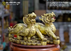 Tỳ Hưu nguyên bản oai phong