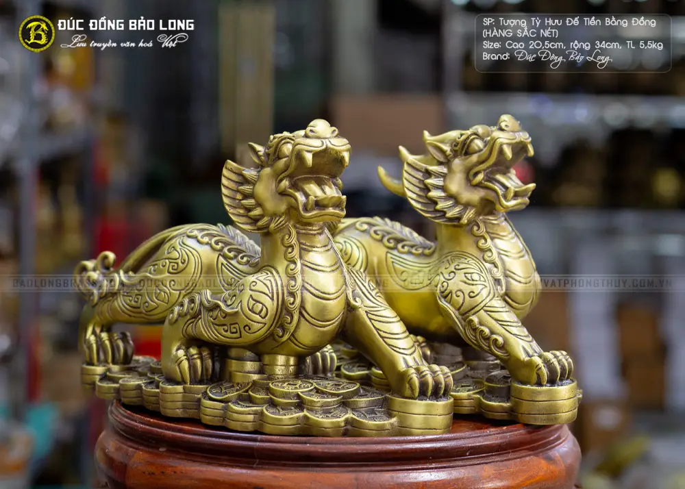 Tỳ Hưu nguyên bản oai phong