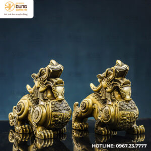 Tượng Tỳ Hưu oai phong cổ kính