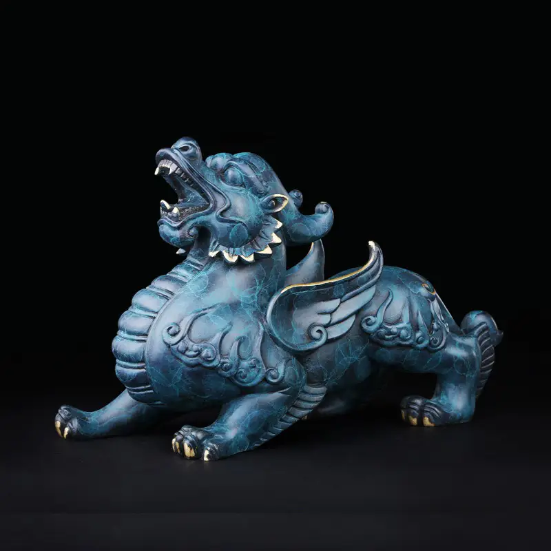 Kiêng Kỵ Tỳ Hưu Bị Vỡ Không Thay: Ảnh Hưởng Và Hóa Giải Chuẩn Xác 6 Tỳ Hưu phong thủy mới nguyên vẹn trang trọng