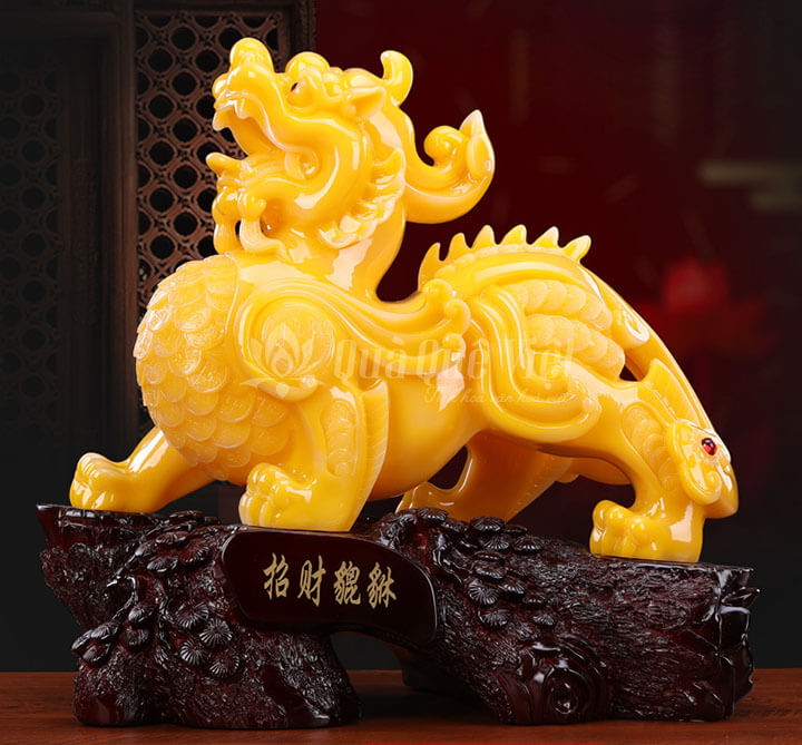 Tỳ Hưu: Bí Quyết Phong Thủy Giúp Vận Động Viên Bứt Phá Giới Hạn, Kiến Tạo Vận May 5 Tượng Tỳ Hưu phong thủy oai phong