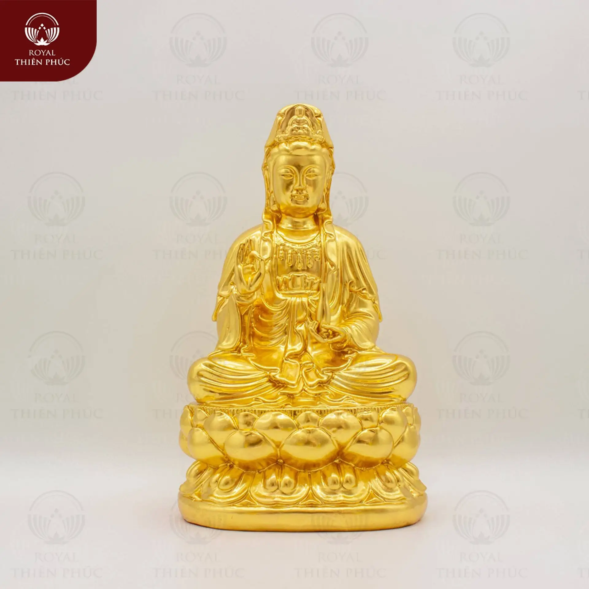 Giải Mã Giấc Mơ Thấy Phật Là Điềm Gì: An Tâm Sống Thiện 6 Phật ngự tòa sen rực rỡ